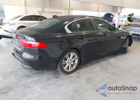 2018 Jaguar Xe 25T Premium from USA, damaged, VIN SAJAD4FX0JCP28438